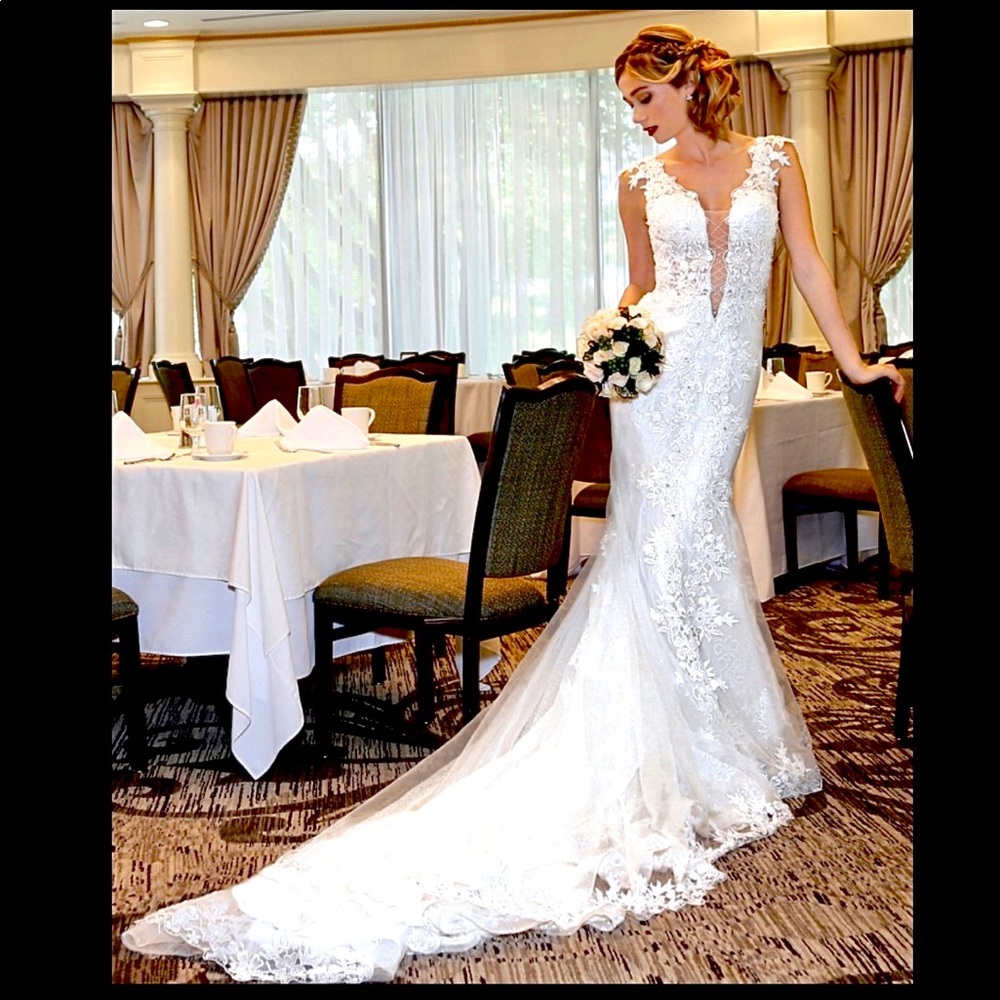 Eve of Milady Ivory 4351 Wedding Dress NEW
